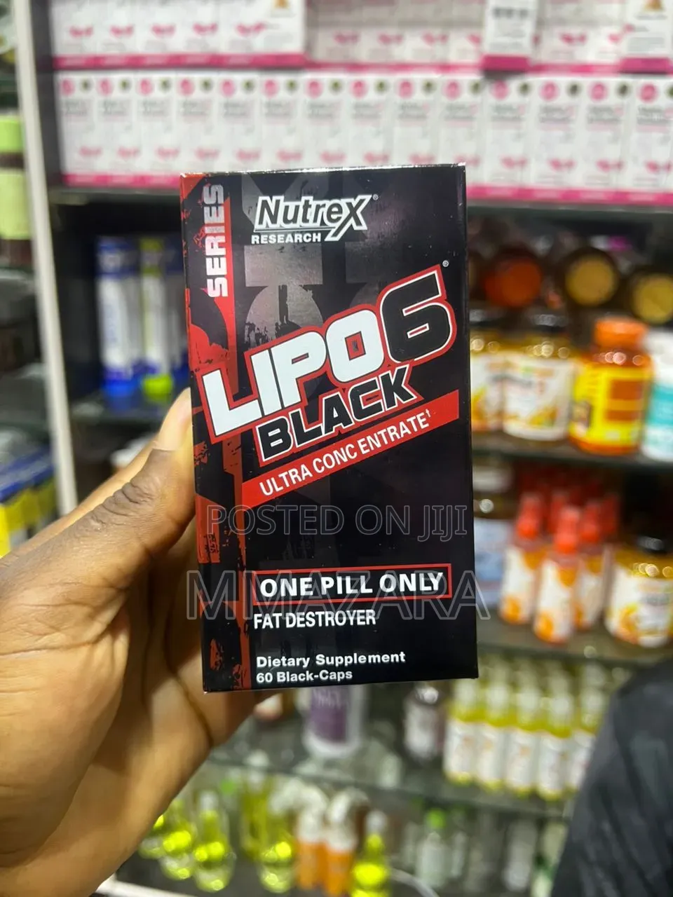 Lipo 6 Fast Burner