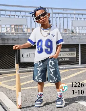Quality Children Top and Short