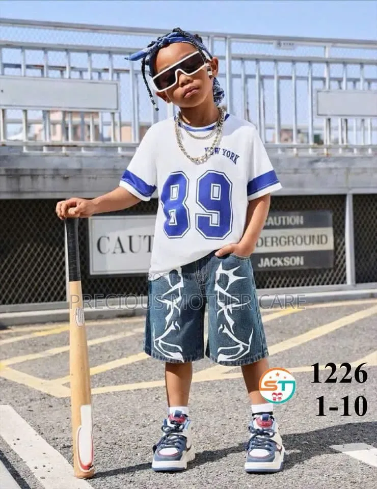 Quality Children Top and Short