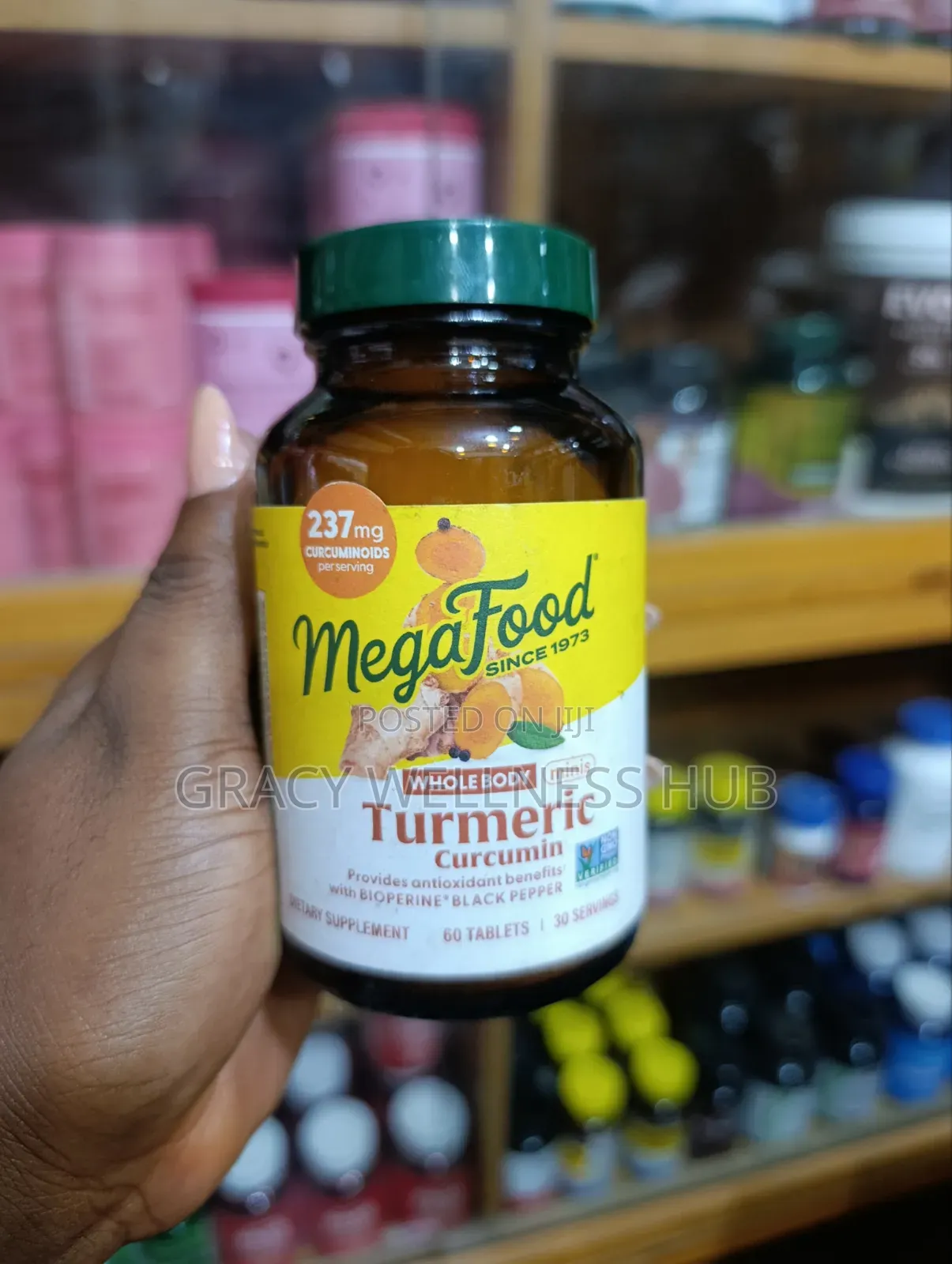 Tumeric Curcumin