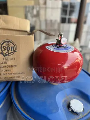 6kg Automatic Fire Extinguisher
