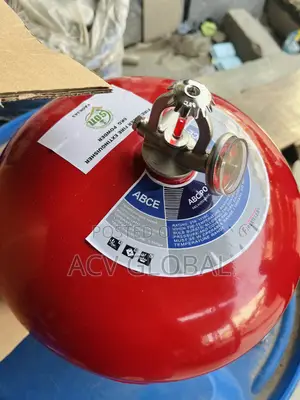 6kg Automatic Fire Extinguisher