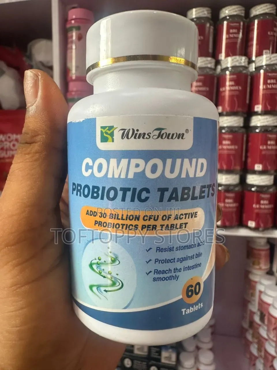 Compound Probiotic Tablets 60