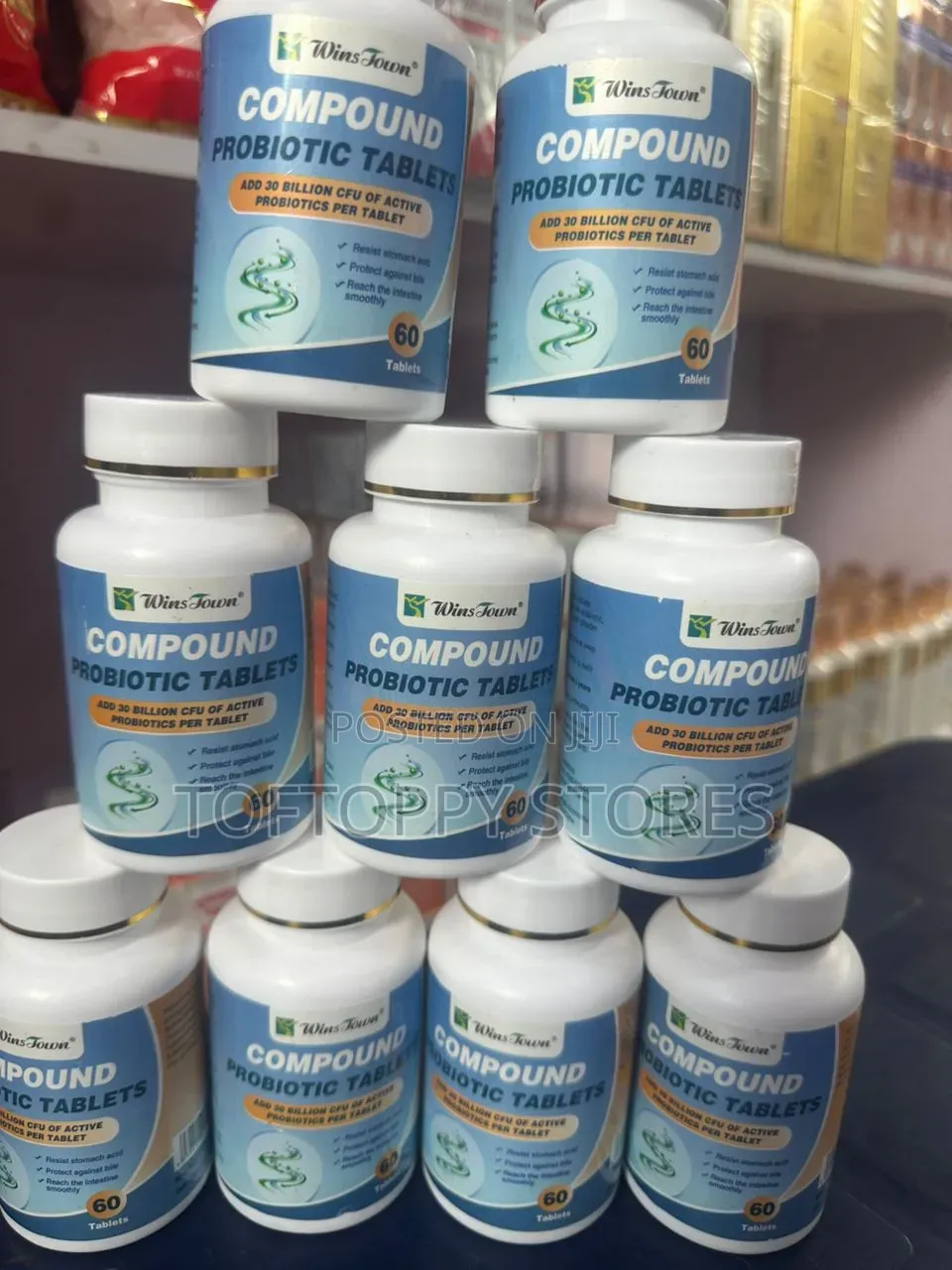 Compound Probiotic Tablets 60