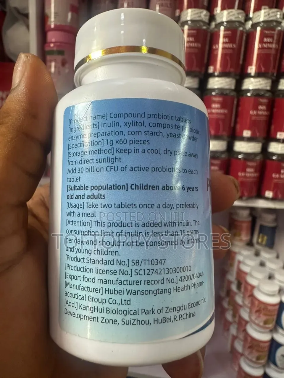 Compound Probiotic Tablets 60