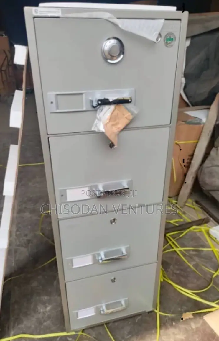 Fireproof Safe (4 Drawers)