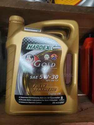 Hardex Gold Synthetic Oil 5w-30 (5litre)