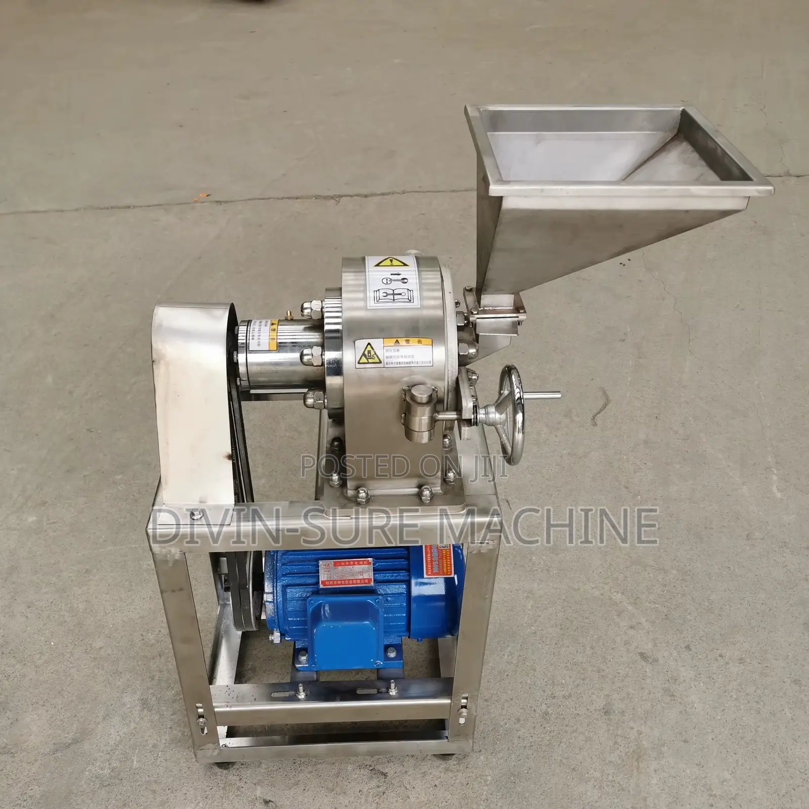 Industrial Mill Grinder