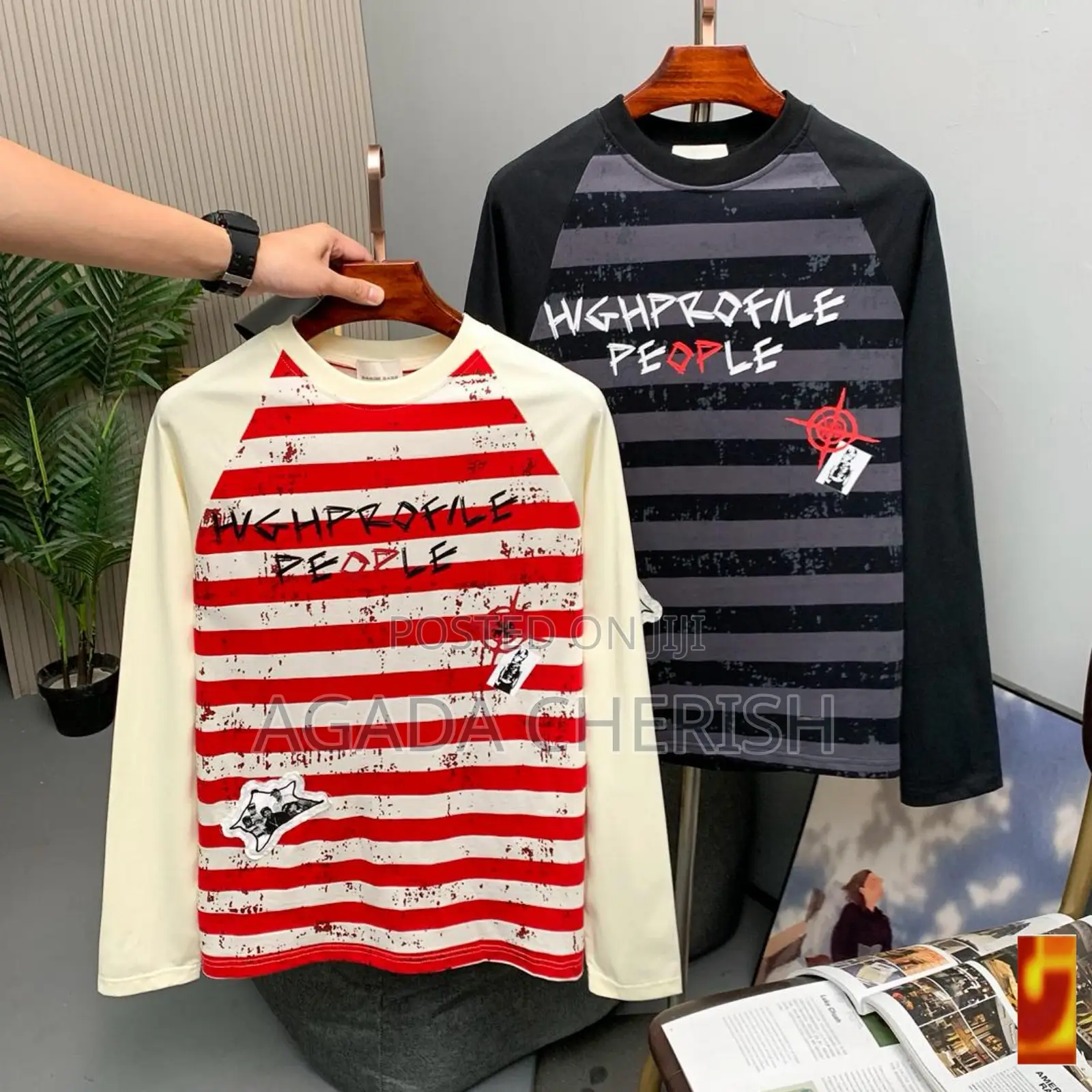 Long Sleeves Round Neck