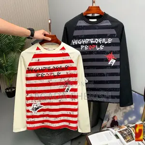 Long Sleeves Round Neck