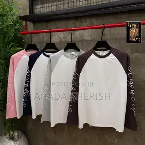 Long Sleeves Round Neck