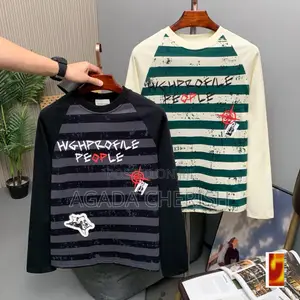 Long Sleeves Round Neck