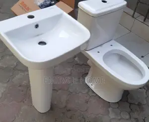 Toilet Seat With Basin