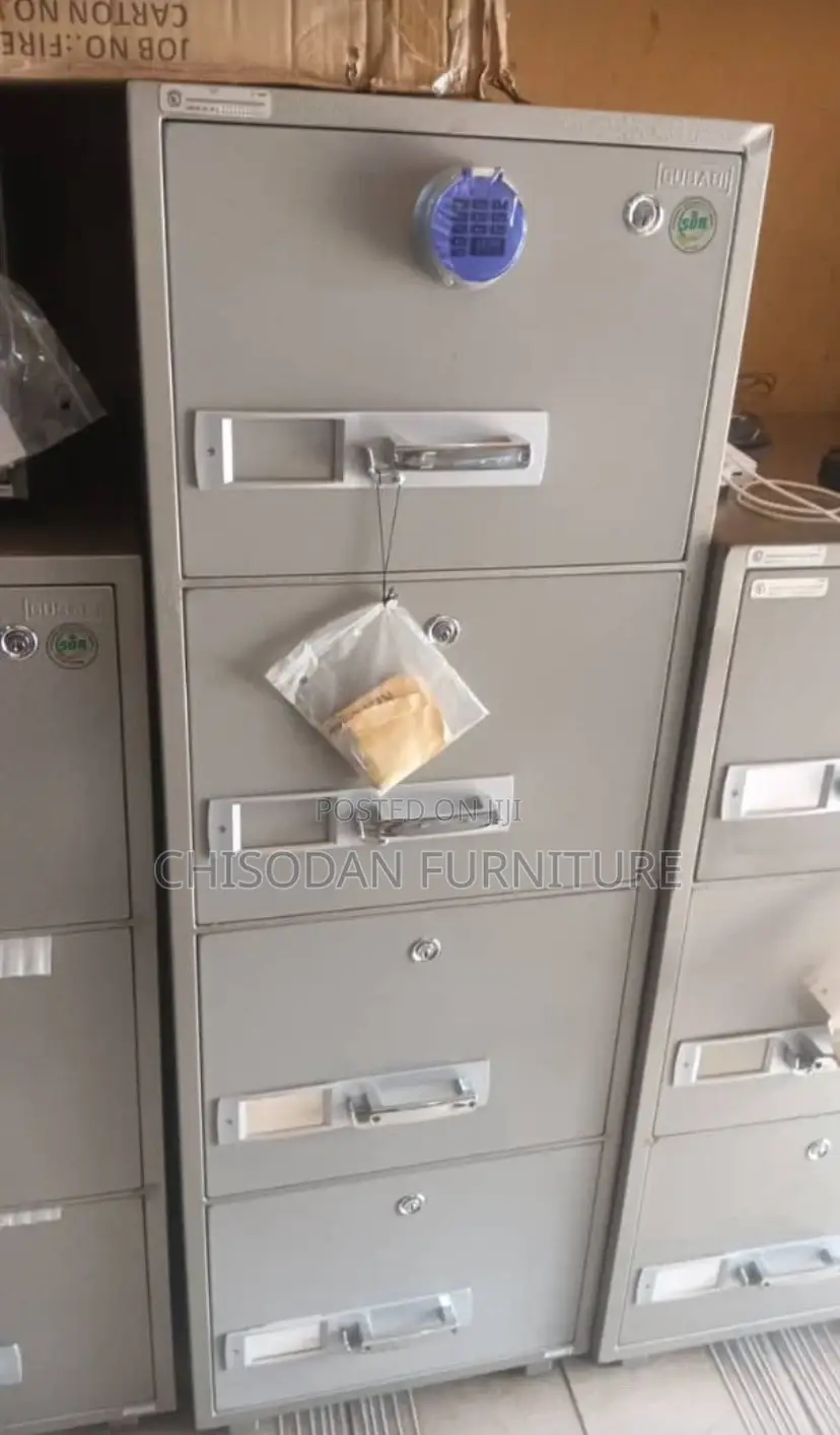 4 Drawers Gubabi Fireproof Safe ( Digital)