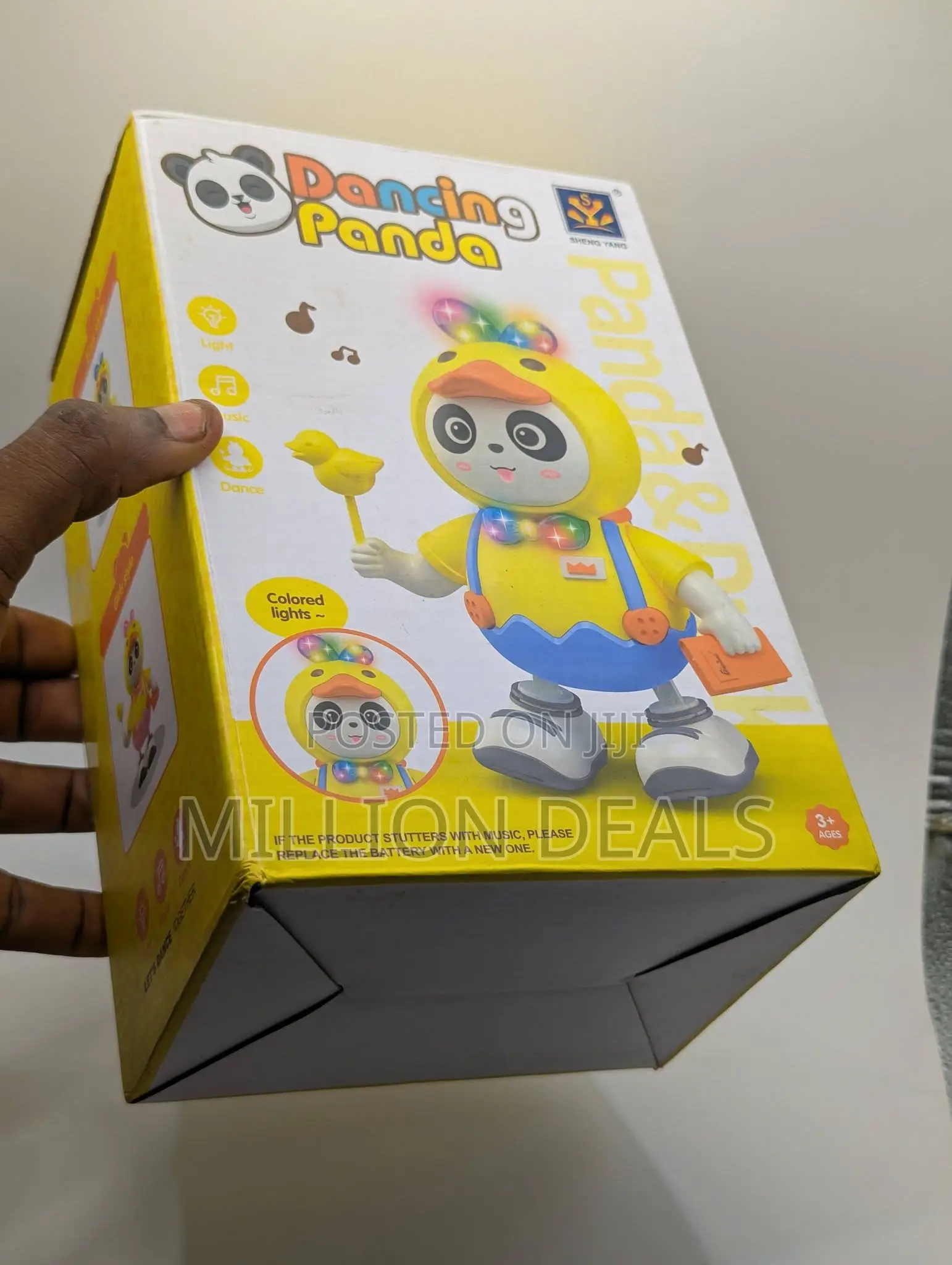 Panda Dancing N Walking Electronic Toy Ages 3+