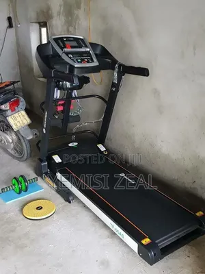 High Quality 2.5hp Treadmill Machine With Dumbbell, Twister, Bluetooth