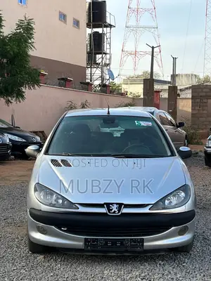 Peugeot 206 2004 Silver