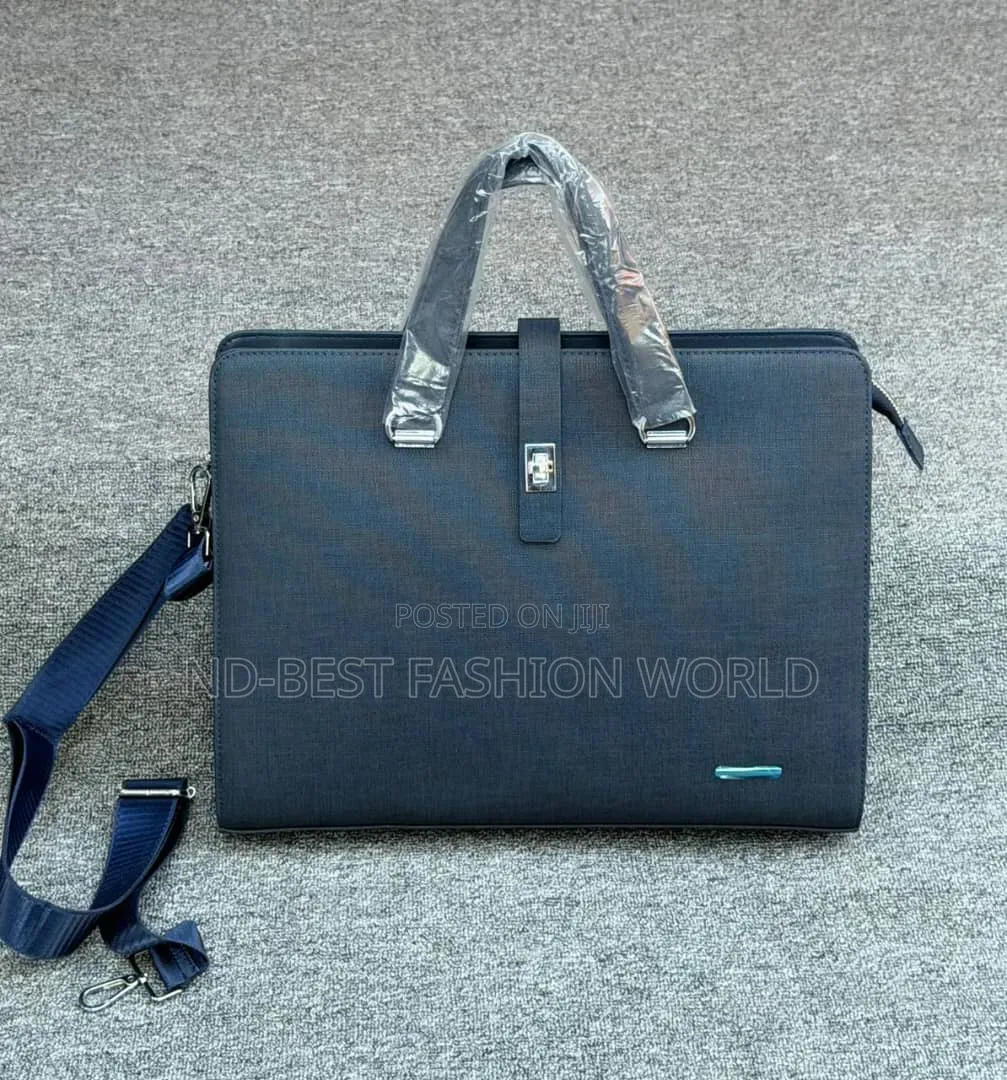 Pure Leather Mont Blanc Bag