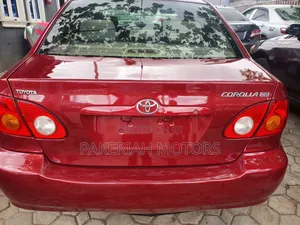 Toyota Corolla 2006 Red