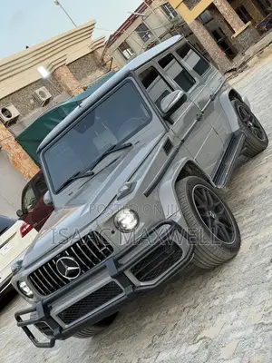 Mercedes-Benz G-Class G 63 AMG 4MATIC 2016 Gray
