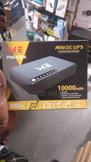Mini Dc Ups Multifunctional Network