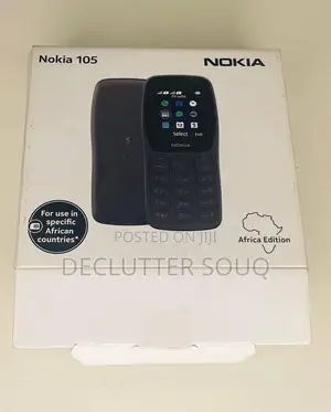 Nokia 105 Black