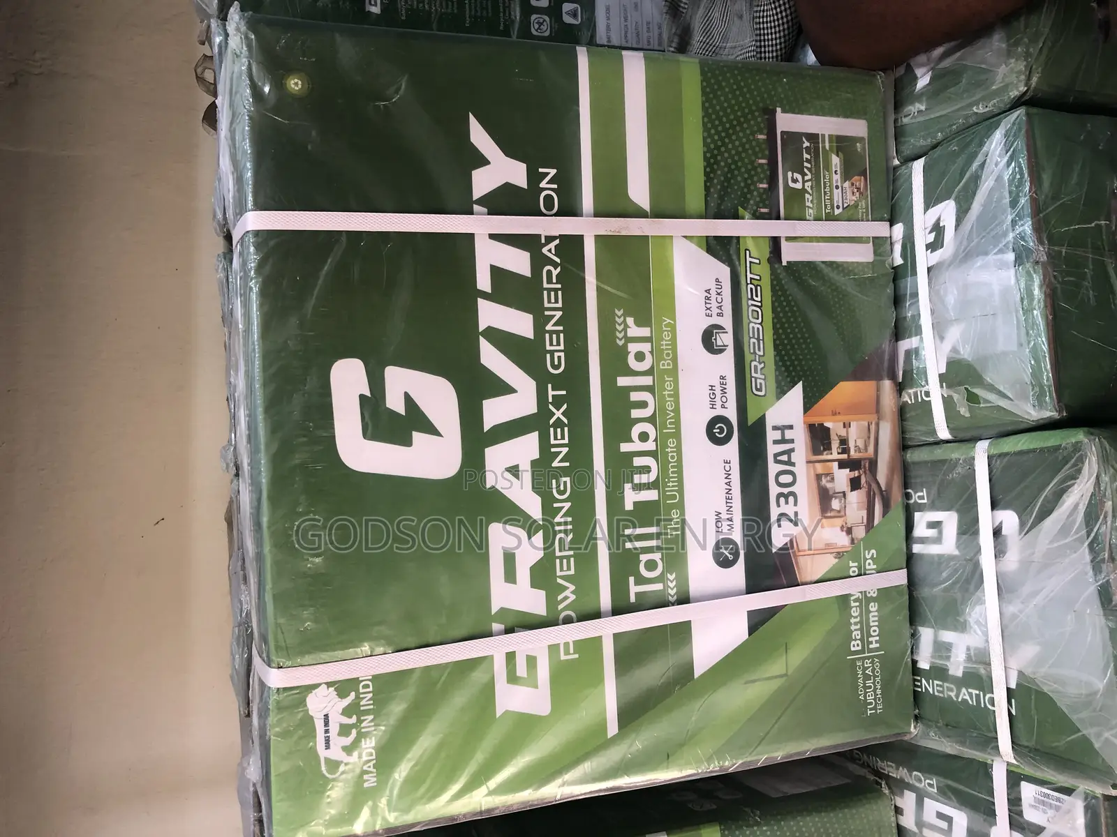 Gravity Battery