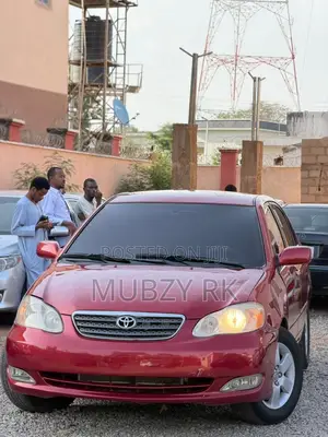 Toyota Corolla LE 2006 Red