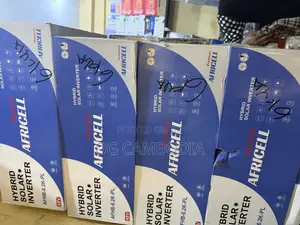 6kva Afrocell Hybrid Solar Inverter