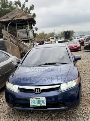 Honda Civic 2007 Blue