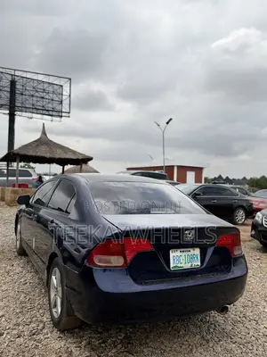 Honda Civic 2007 Blue