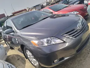 Toyota Camry 2.4 LE 2008 Gray