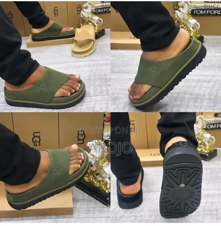 Footwears Like Slide