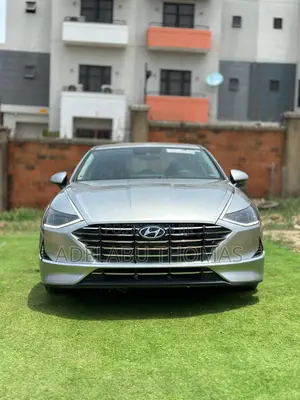 Hyundai Sonata 2020 Silver