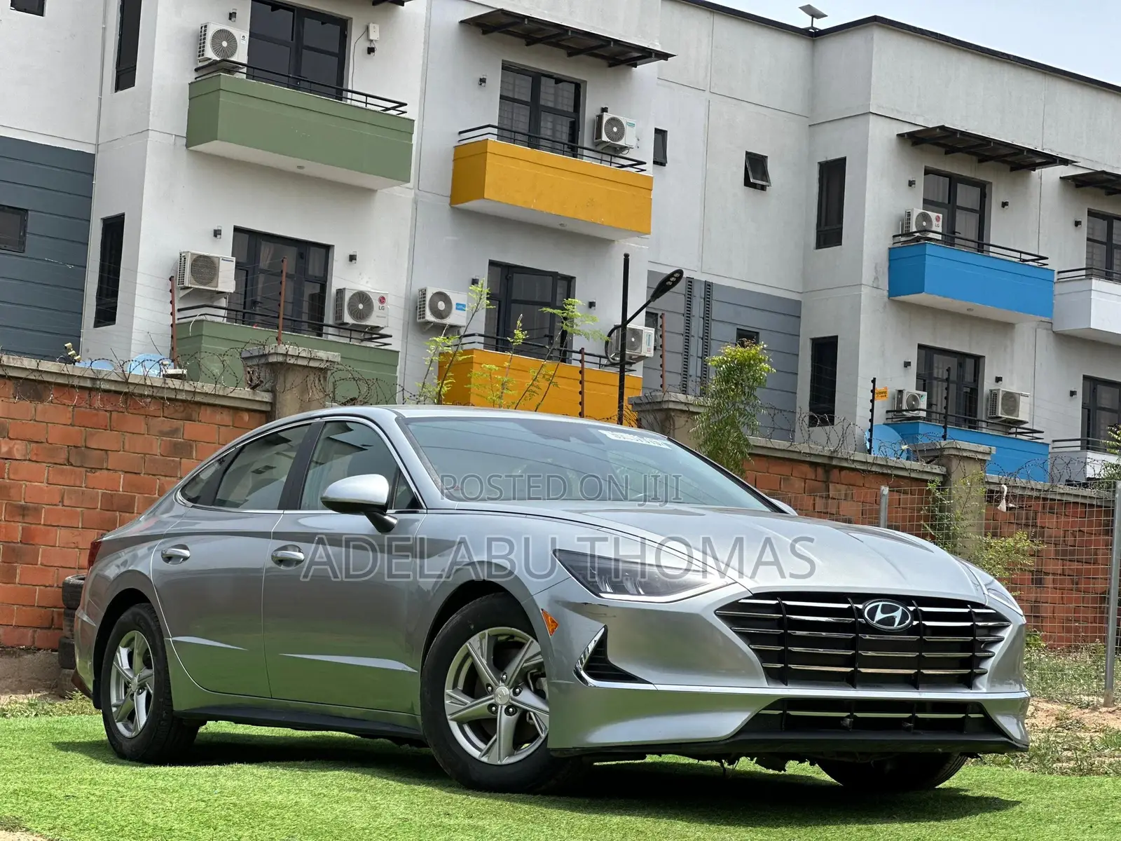 Hyundai Sonata 2020 Silver