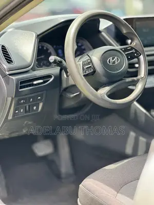 Hyundai Sonata 2020 Silver