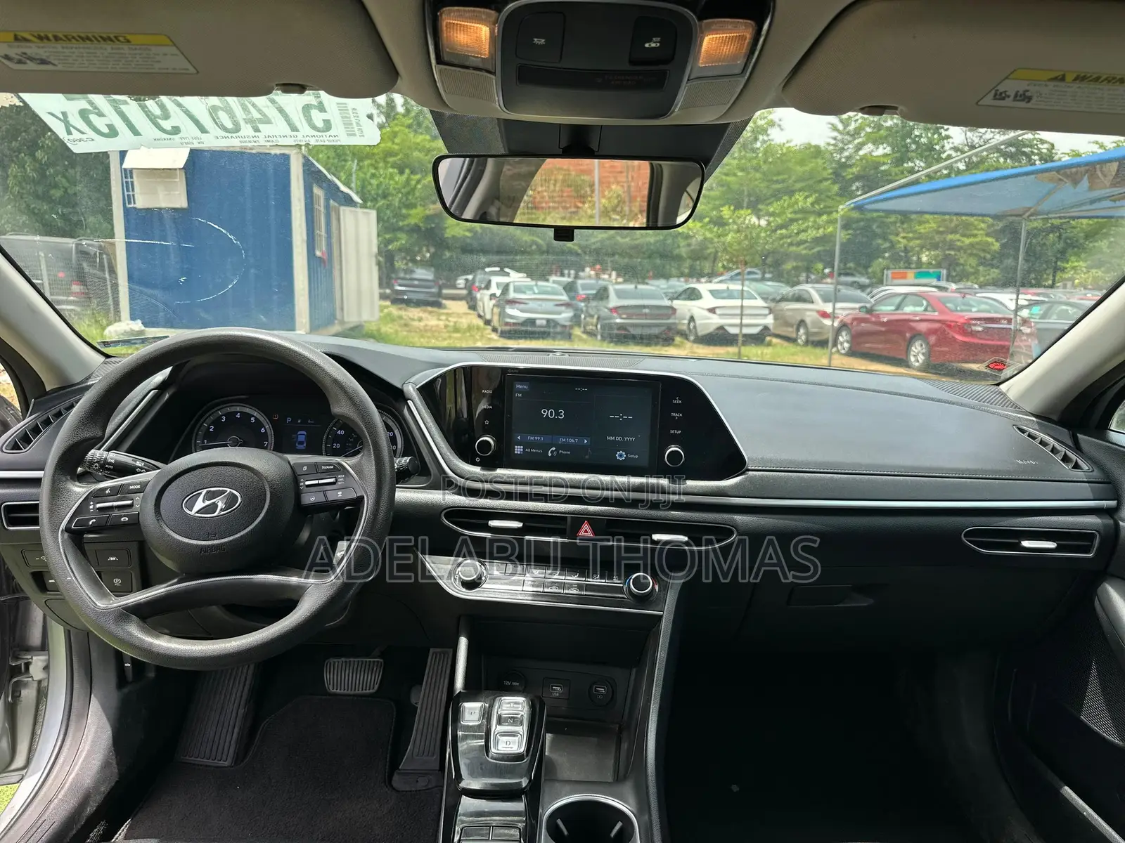Hyundai Sonata 2020 Silver