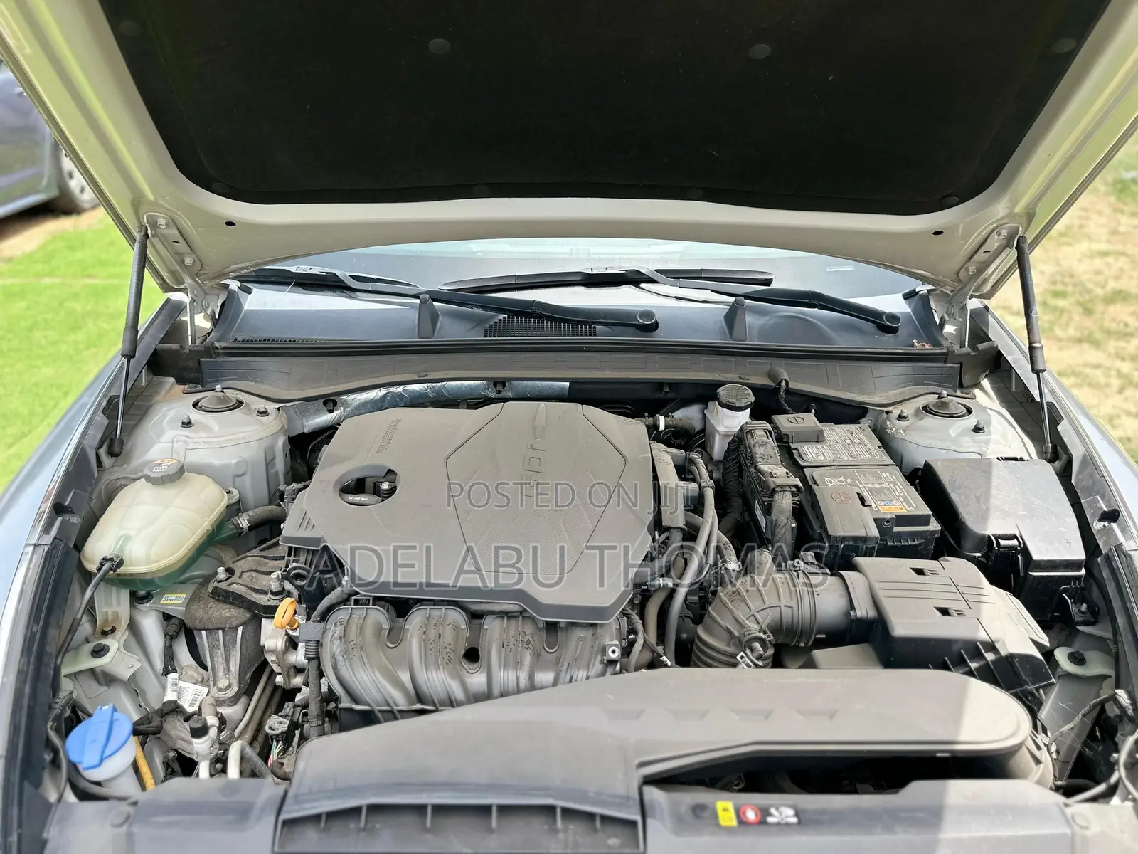 Hyundai Sonata 2020 Silver