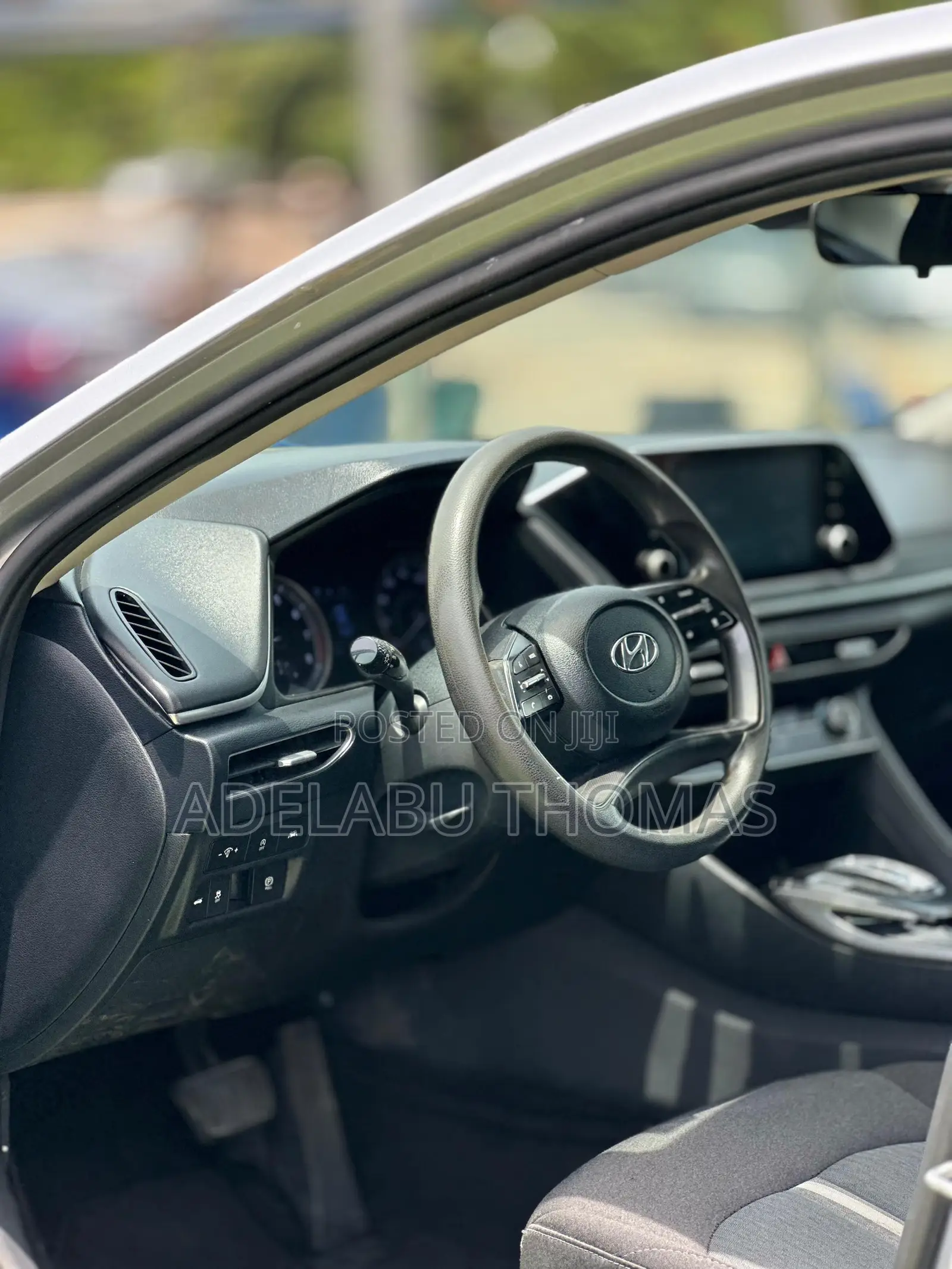 Hyundai Sonata 2020 Silver