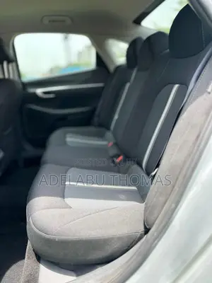 Hyundai Sonata 2020 Silver