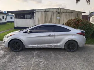 Hyundai Elantra 2012 Silver