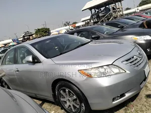 Toyota Camry 2.4 LE 2008 Silver