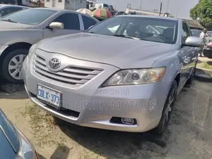 Toyota Camry 2.4 LE 2008 Silver