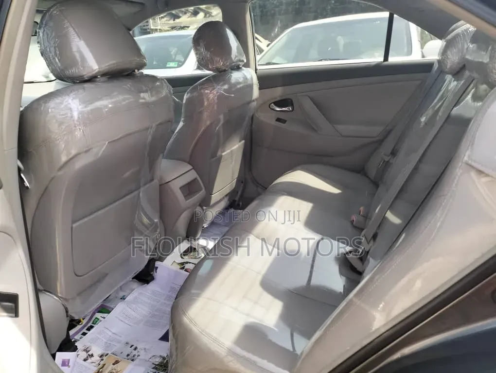 Toyota Camry 2.4 LE 2008 Silver