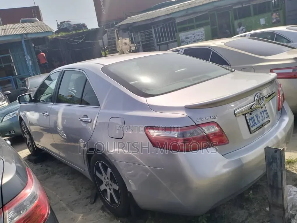 Toyota Camry 2.4 LE 2008 Silver