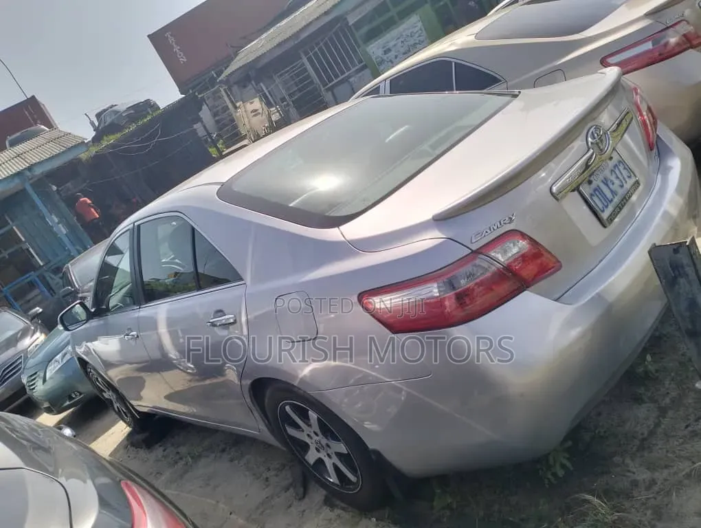 Toyota Camry 2.4 LE 2008 Silver
