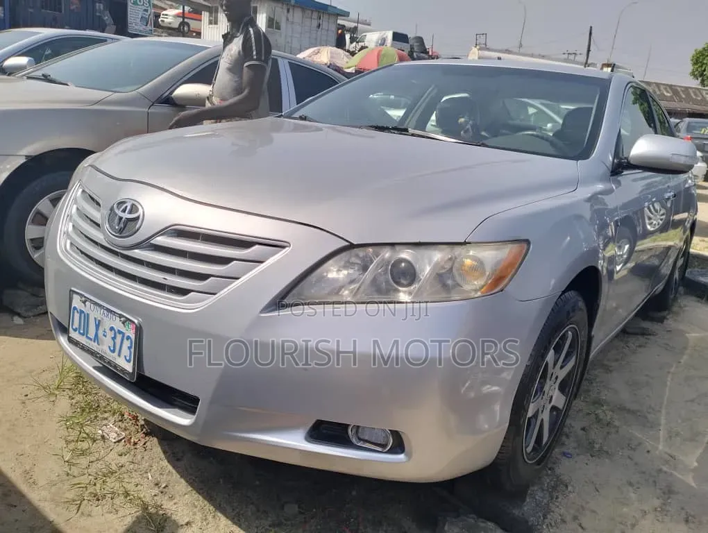 Toyota Camry 2.4 LE 2008 Silver