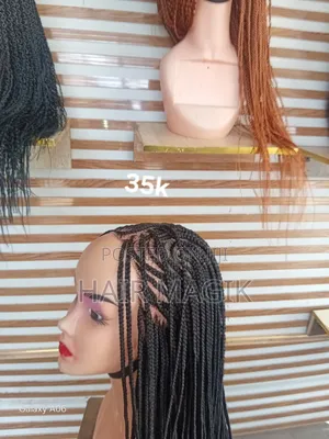 Braided Wig