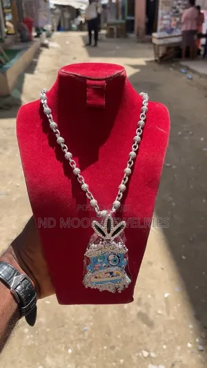 Moissanite Diamond  Necklace and Pendant