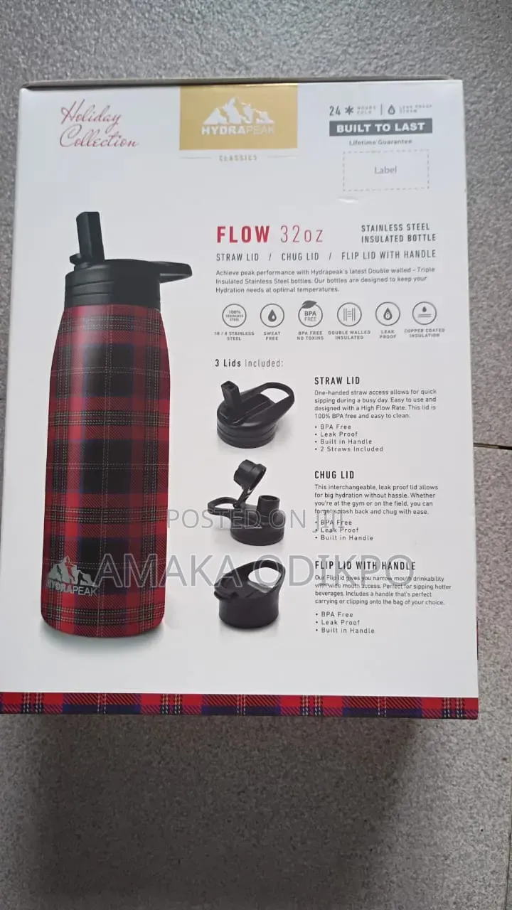 Hydrapeak Vacuum Flask
